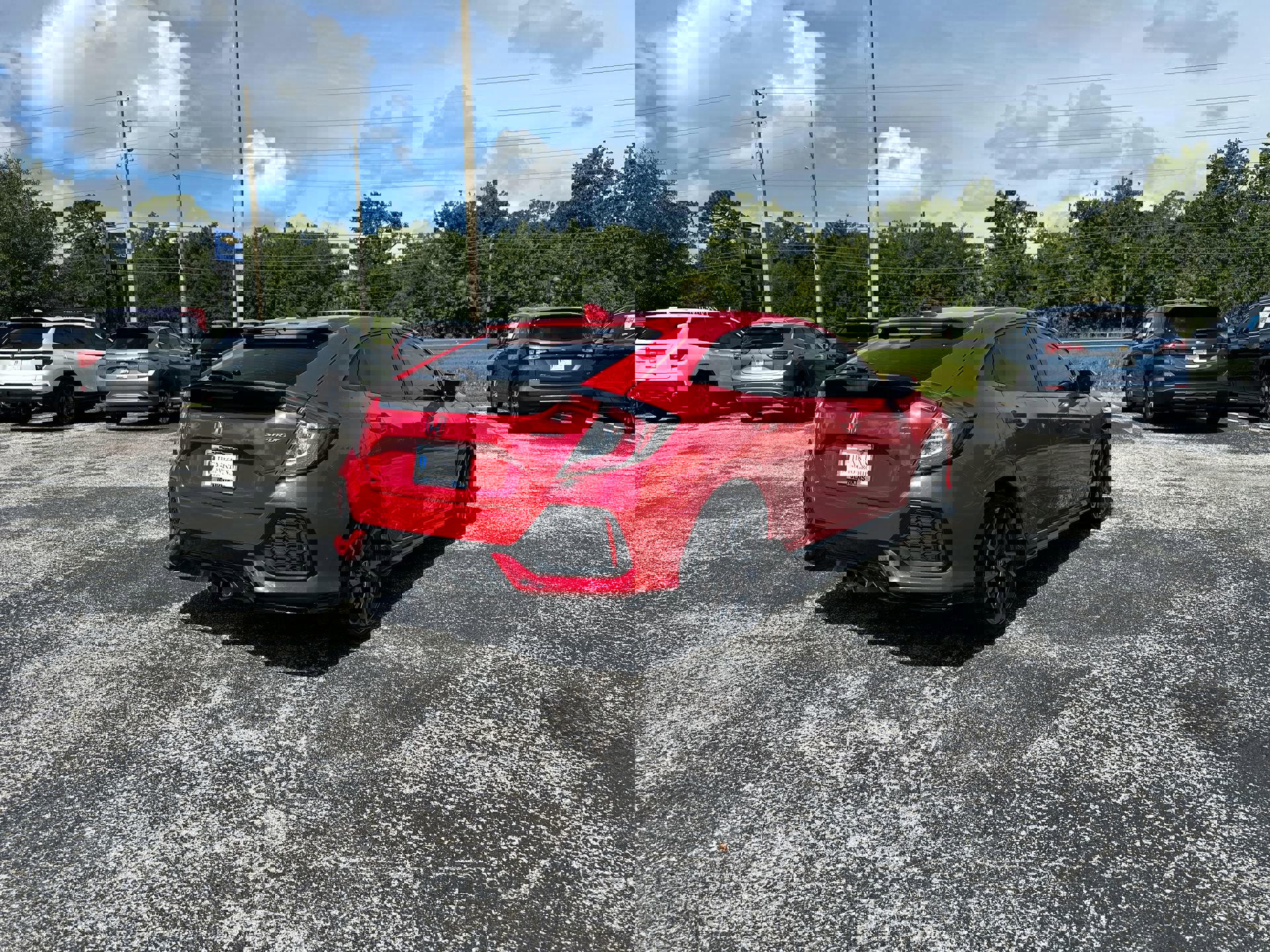 2017 Honda Civic Hatchback Sport photo 4