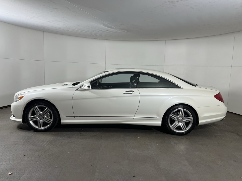 2014 Mercedes Benz CL 550 4MATIC photo 2