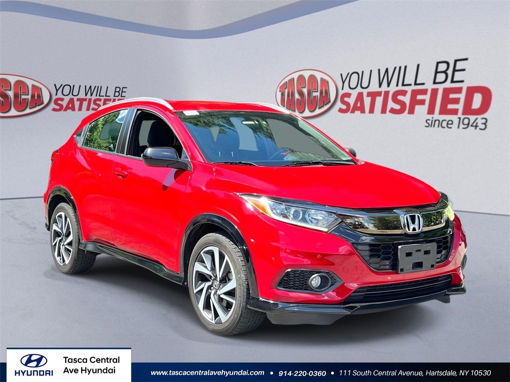 2019 Honda HR-V Sport