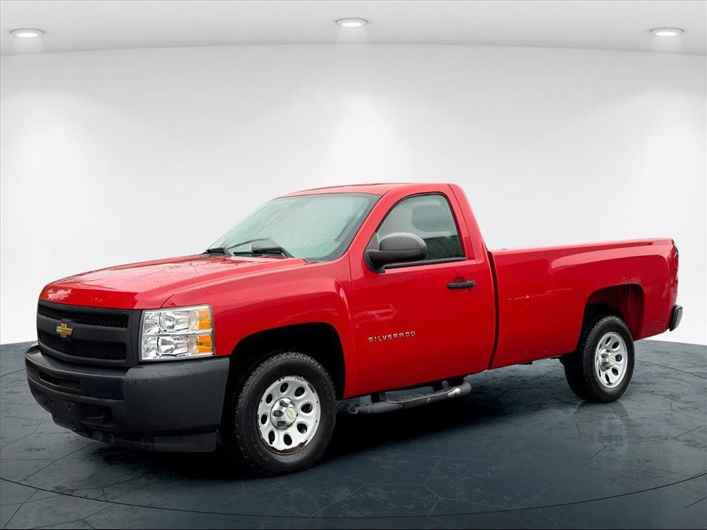 2012 Chevrolet Silverado 1500 Work Truck's photo