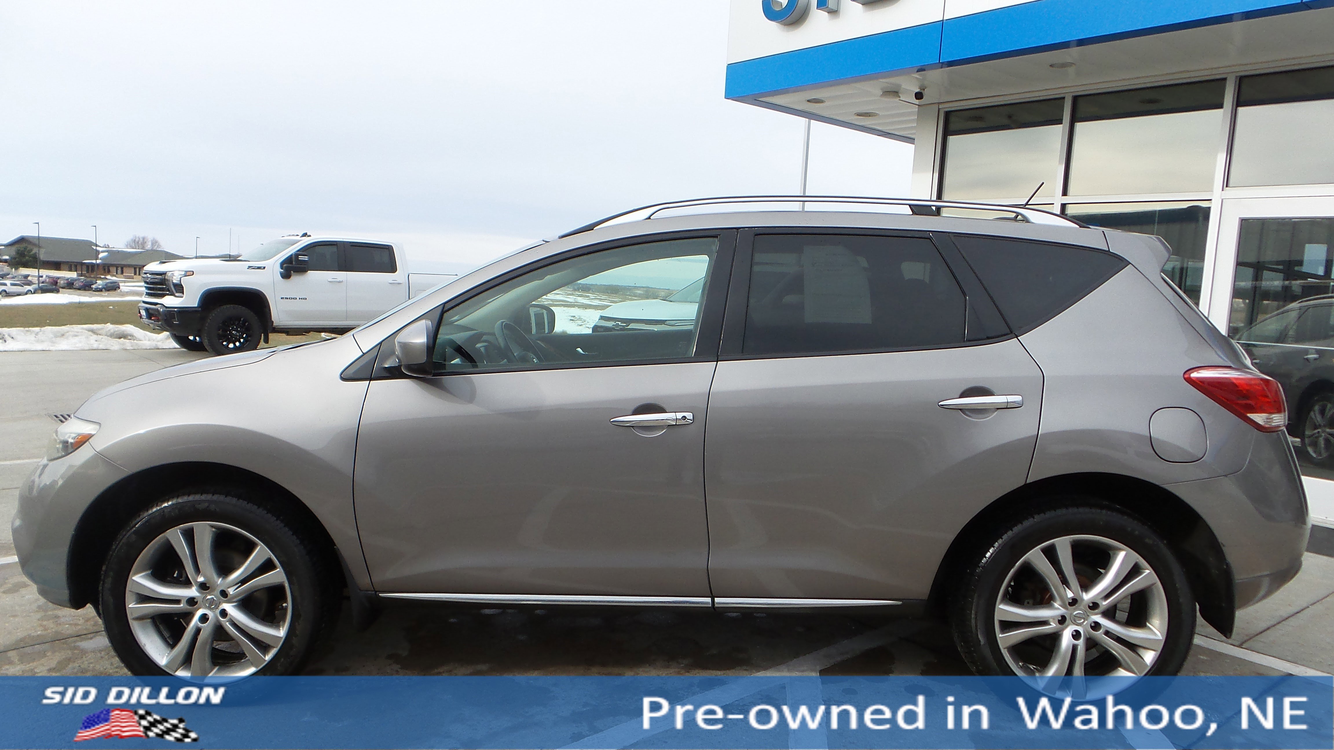 Used 2011 Nissan Murano LE with VIN JN8AZ1MW0BW174847 for sale in Wahoo, NE