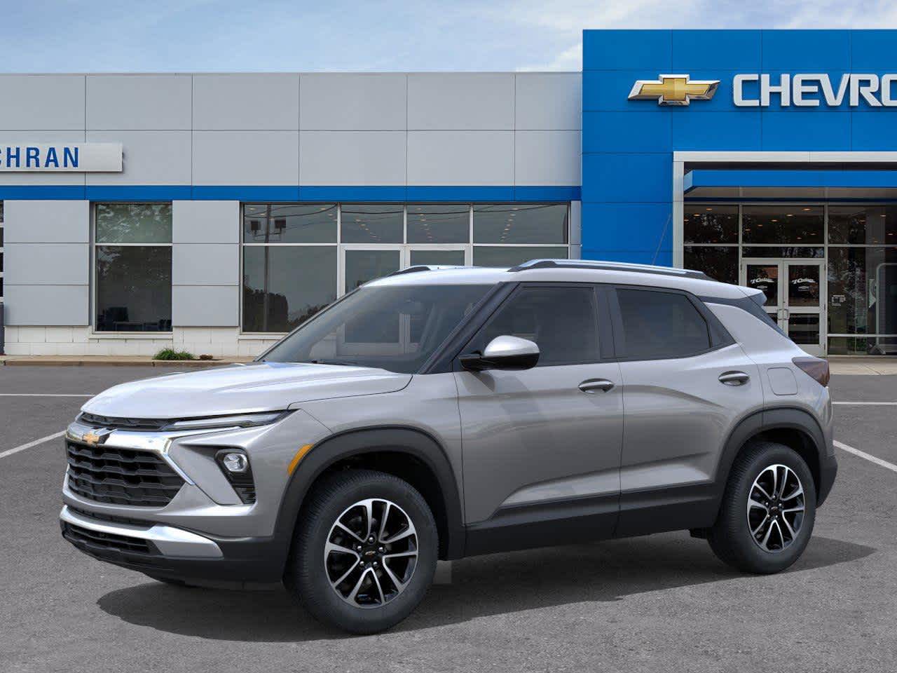 2026 Chevrolet Trailblazer LT photo 2