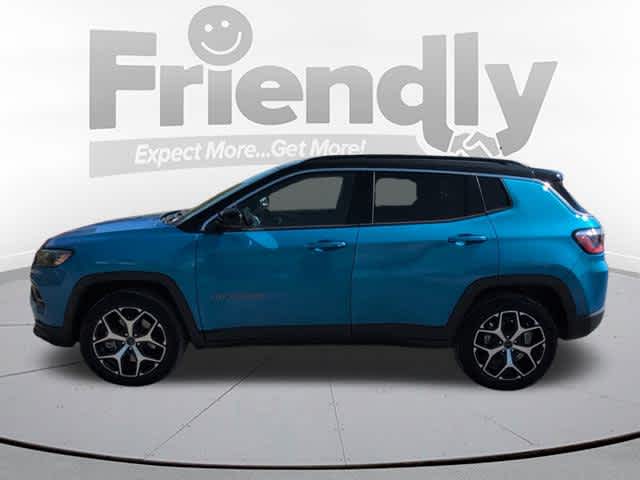 2025 Jeep Compass Limited photo 8
