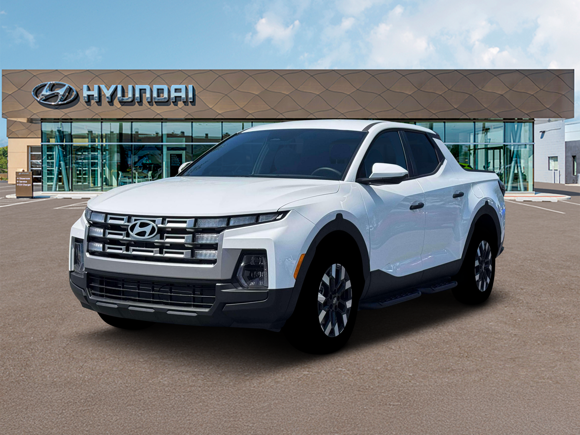 2026 Hyundai Santa Cruz SE's photo