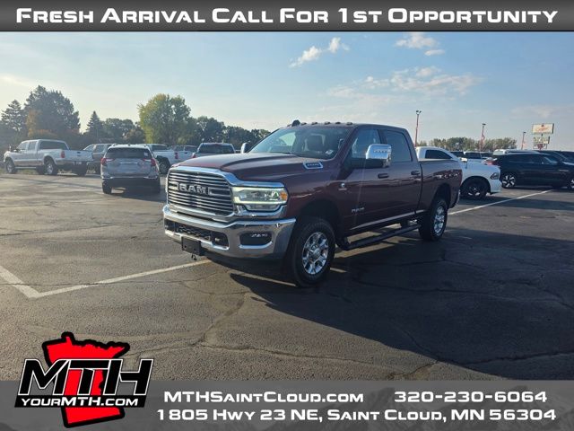 2024 Ram 2500 Laramie photo 4