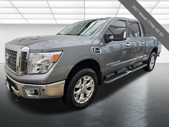 2017 Nissan Titan XD SV's photo