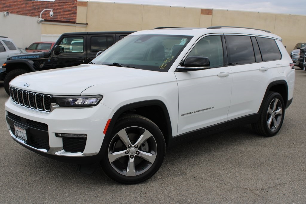 2021 Jeep Grand Cherokee L Limited's photo