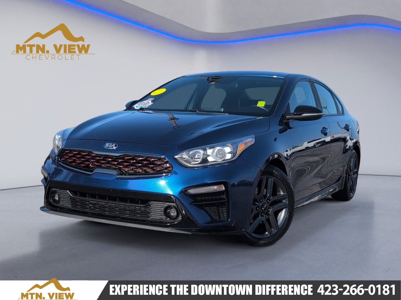 2020 Kia FORTE GT-Line