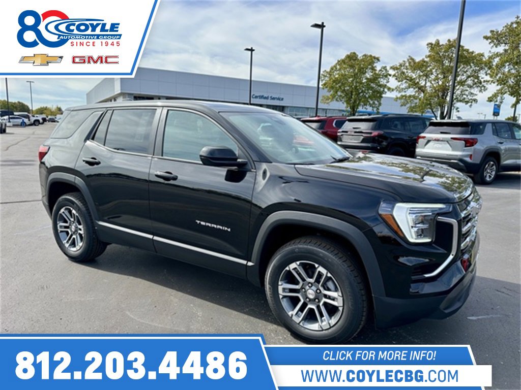 2026 GMC Terrain Elevation's photo