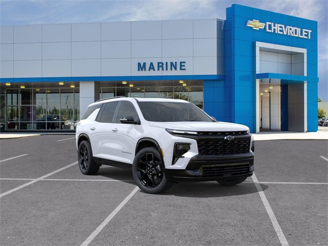2026 Chevrolet Traverse RS's photo
