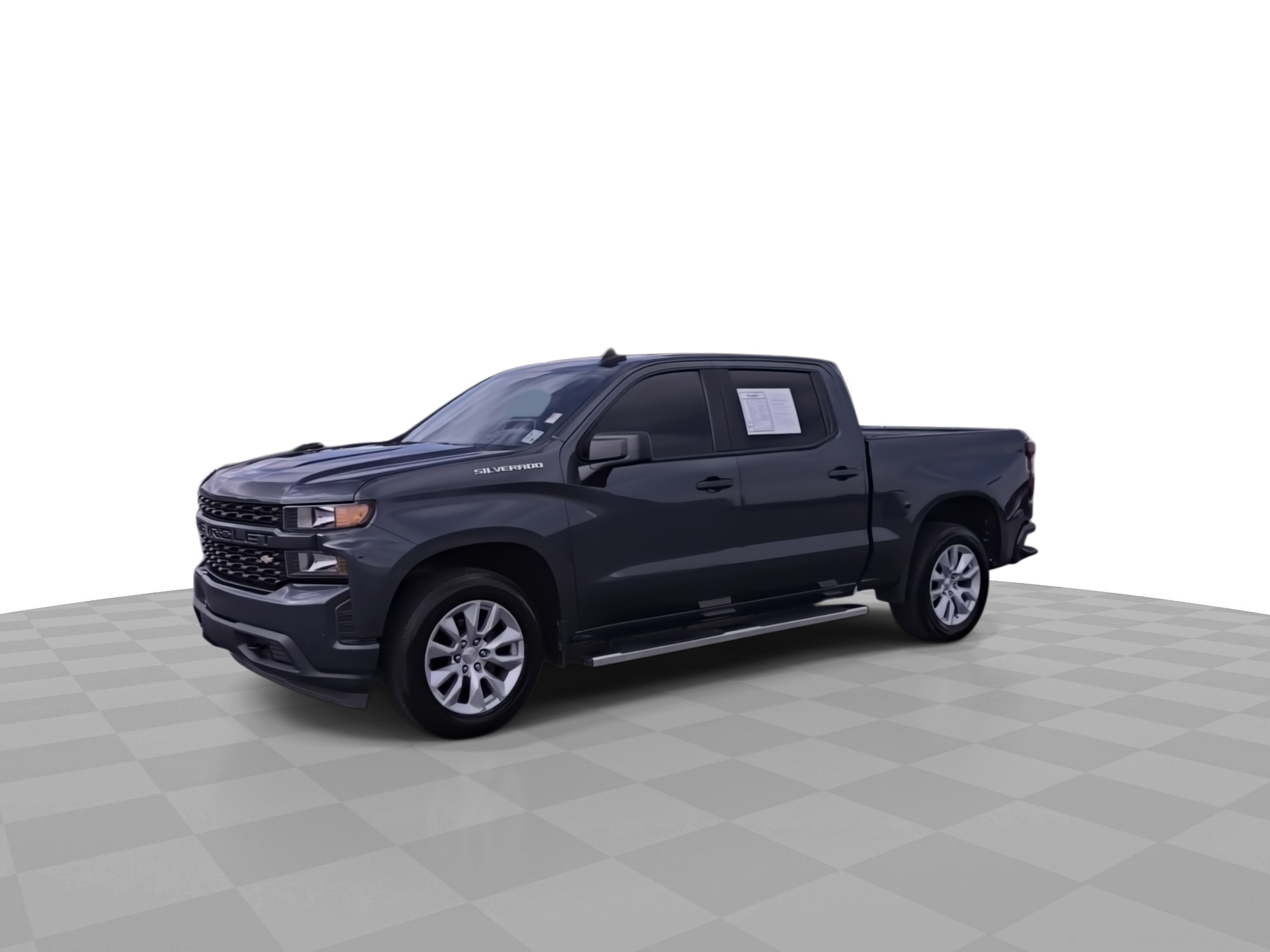 2020 Chevrolet Silverado 1500 Custom photo 3