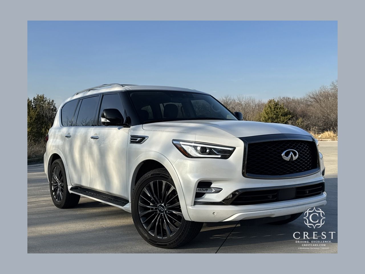2021 INFINITI QX80 PREMIUM SELECT 4WD's photo
