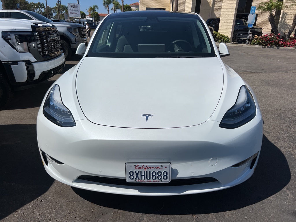 Used 2021 Tesla Model Y Long Range with VIN 5YJYGDEE1MF158929 for sale in Carlsbad, CA