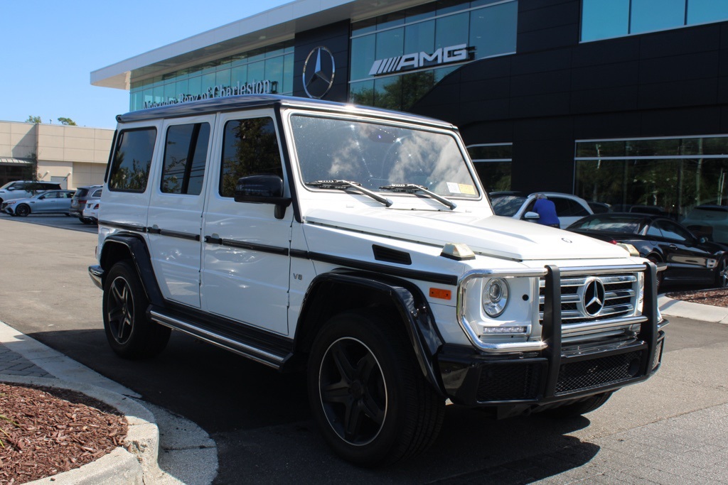 2017 Mercedes Benz G 550 photo 2