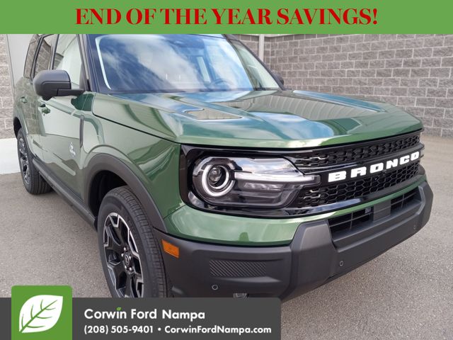 2025 Ford Bronco Sport Outer Banks's photo