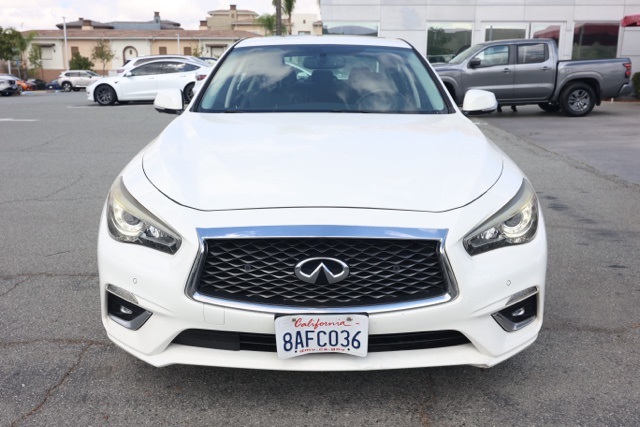 2018 Infiniti Q50 2.0t LUXE photo 7