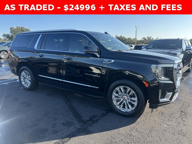 2022 GMC Yukon XL SLT's photo