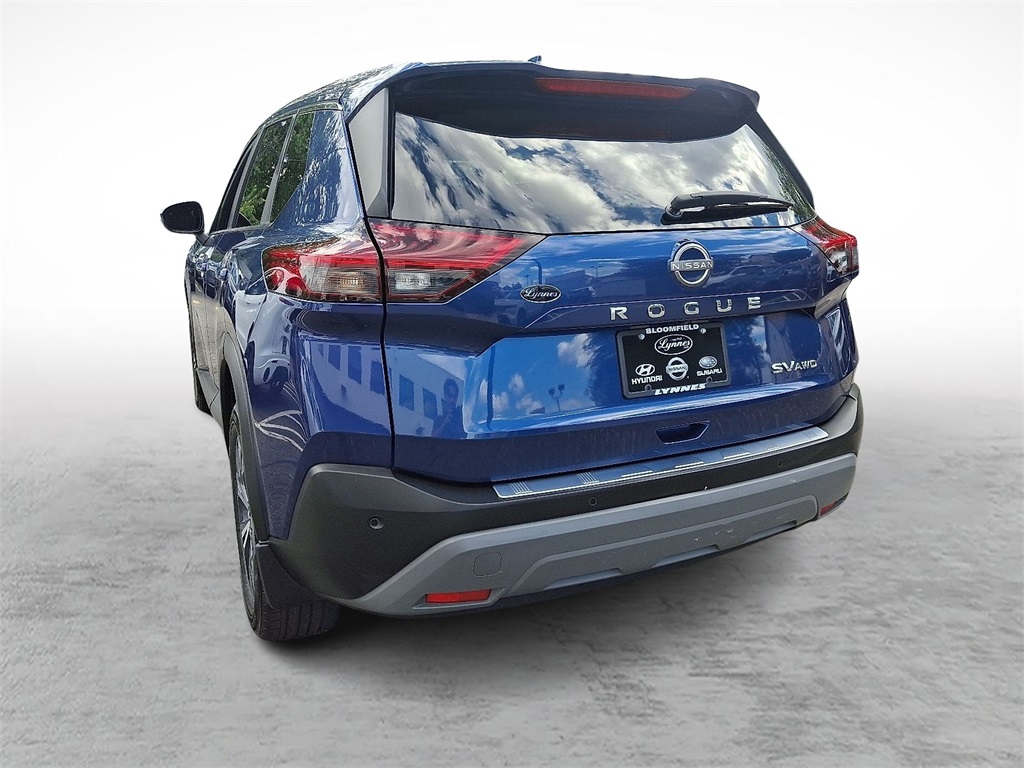 2023 Nissan Rogue SV photo 8