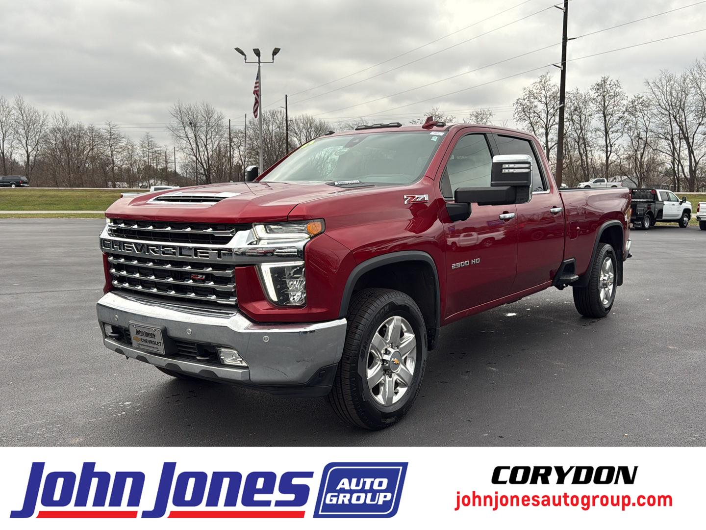 2021 Chevrolet Silverado 2500HD LTZ's photo