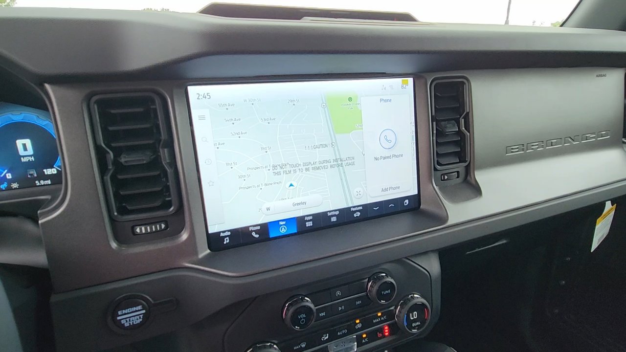 2025 Ford Bronco Big Bend photo 21