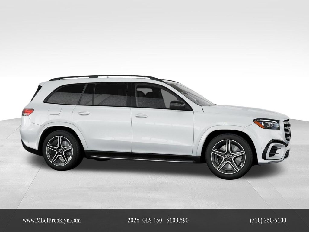 2026 Mercedes Benz GLS 450 4MATIC photo 14