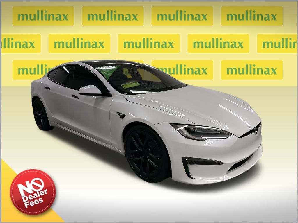 2021 Tesla Model S Plaid