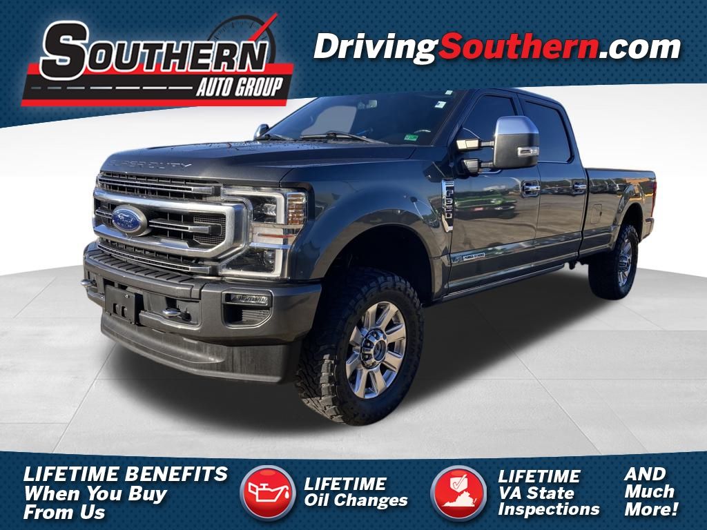 2020 Ford F-350 Super Duty Platinum's photo