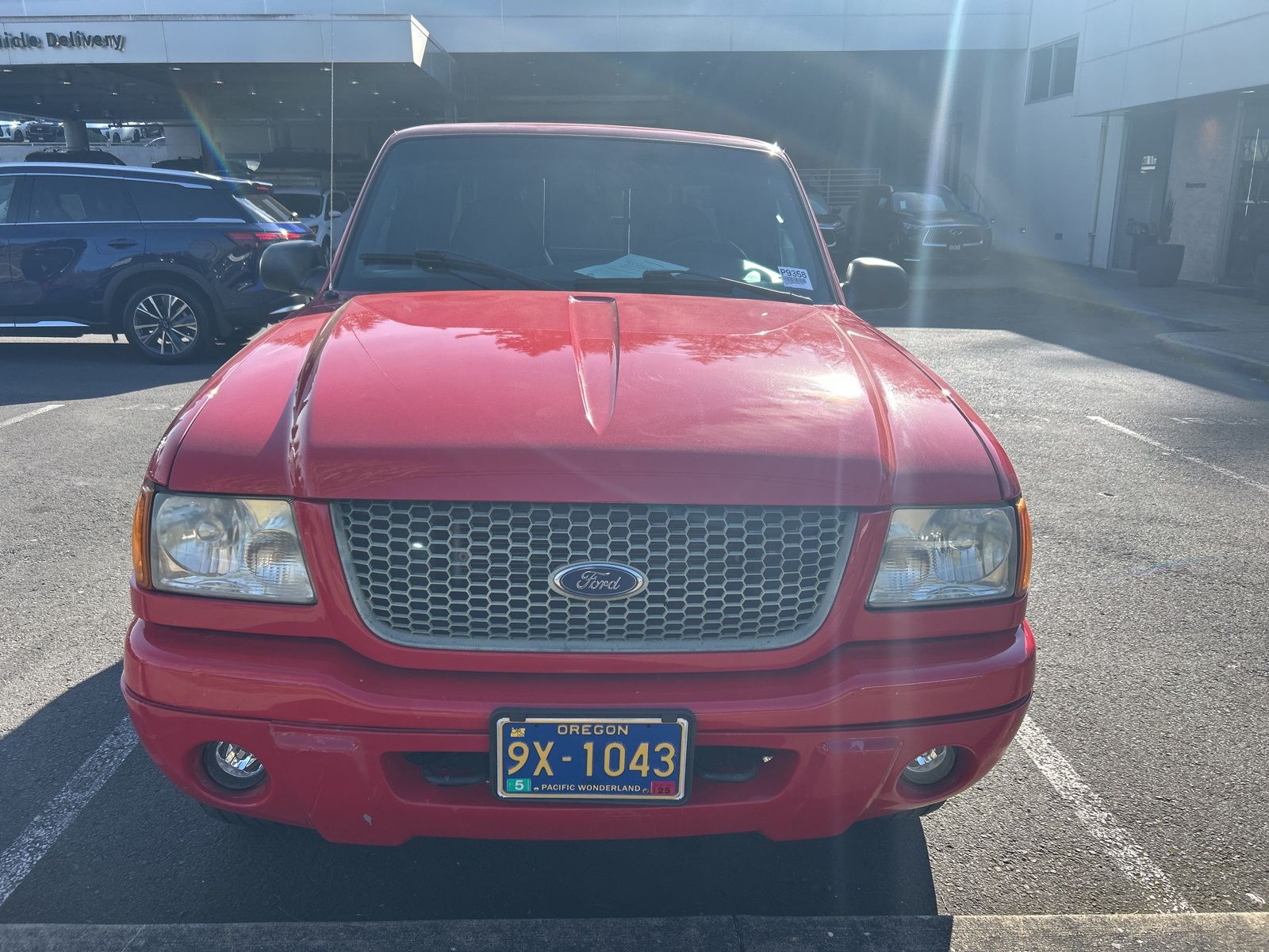 Used 2003 Ford Ranger Edge with VIN 1FTZR45E63PB58220 for sale in Portland, OR