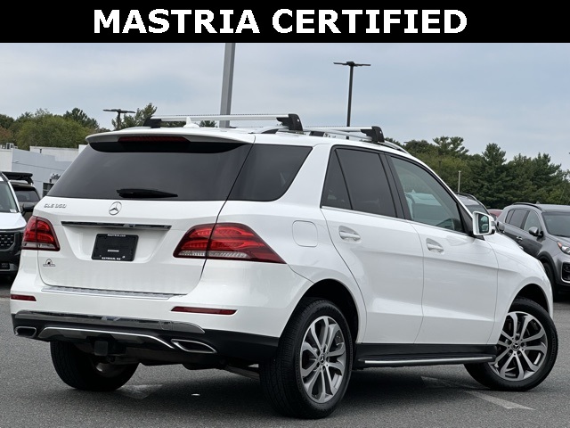 2018 Mercedes Benz GLE 350 photo 2