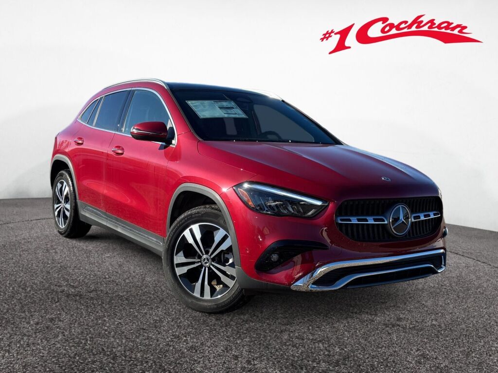 2026 Mercedes-Benz GLA GLA 250's photo