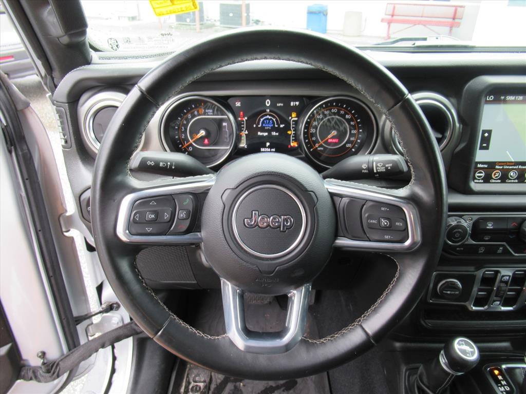 2022 Jeep Gladiator Overland photo 17