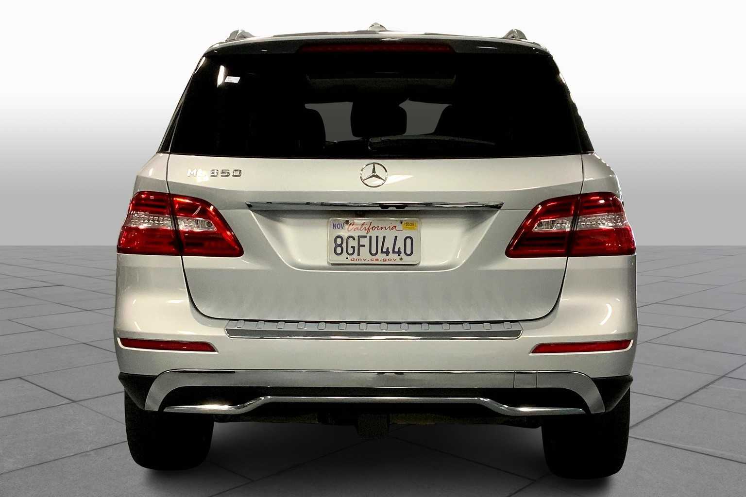 2015 Mercedes Benz ML 350 photo 4