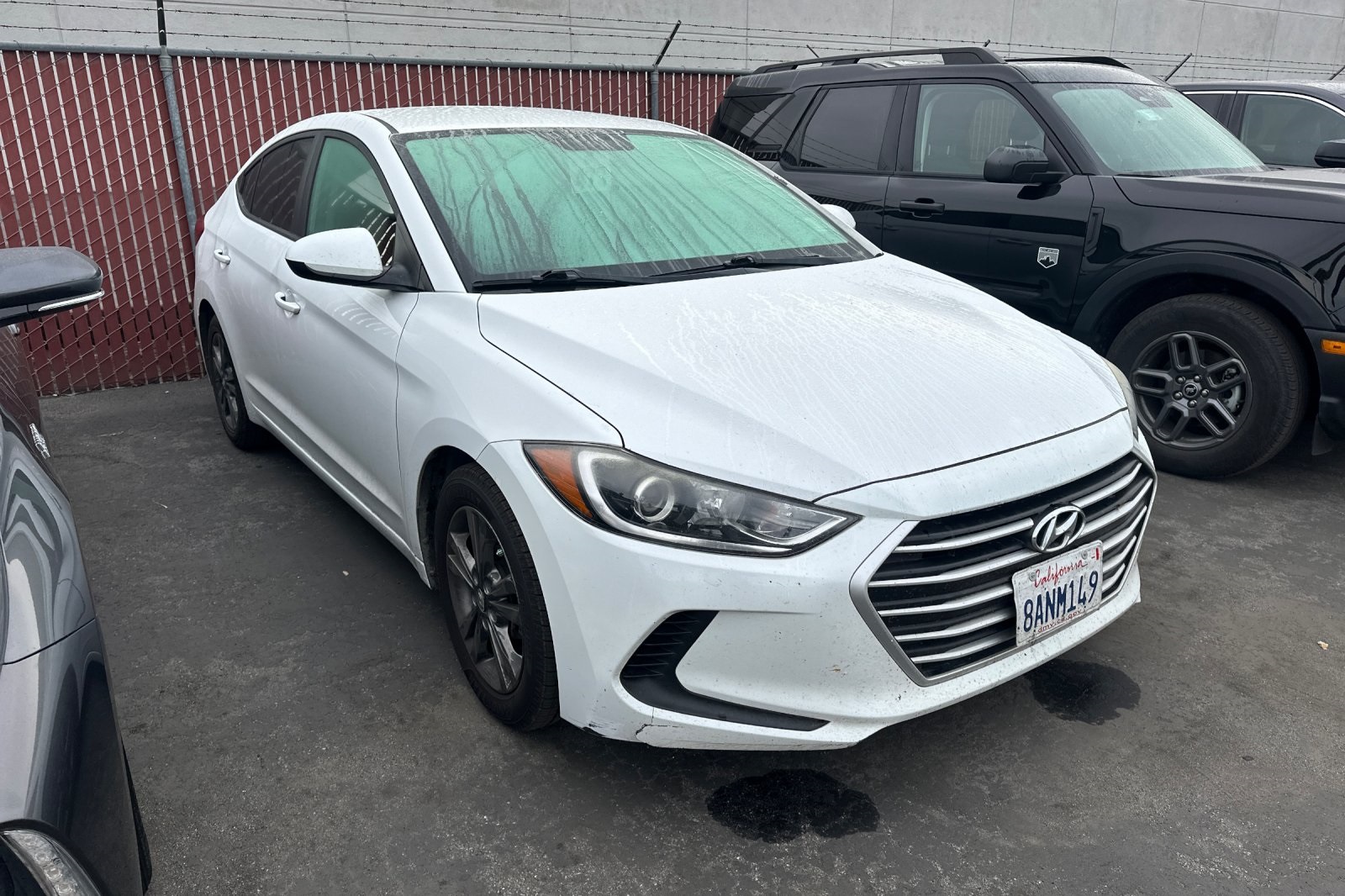Used 2018 Hyundai Elantra SEL with VIN 5NPD84LFXJH266406 for sale in Gilroy, CA