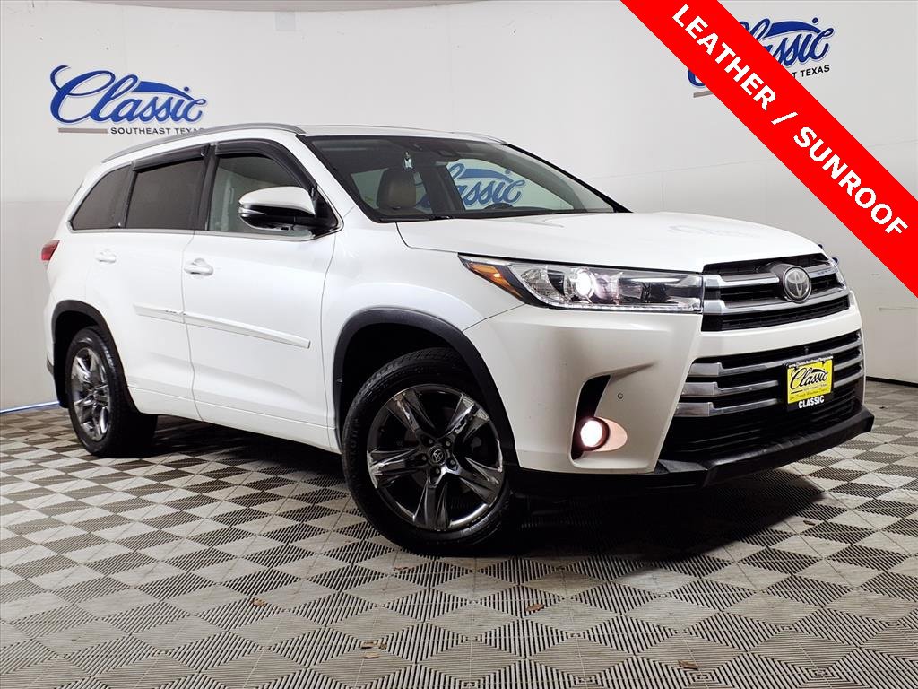 2018 Toyota Highlander Limited Platinum