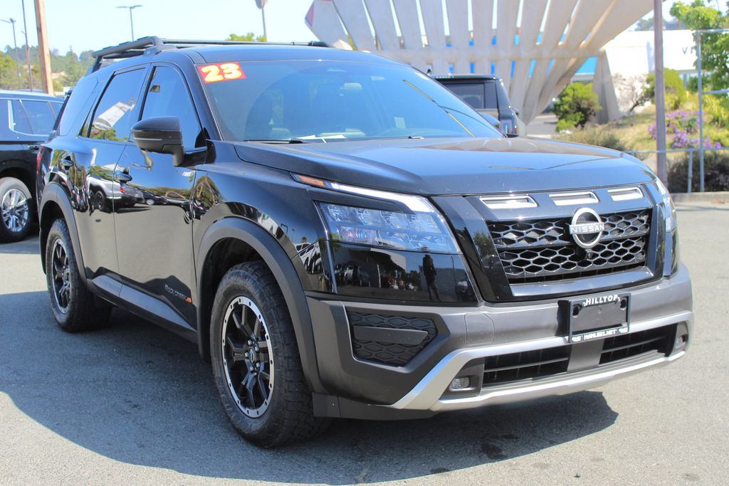 2023 Nissan Pathfinder Rock Creek photo 4