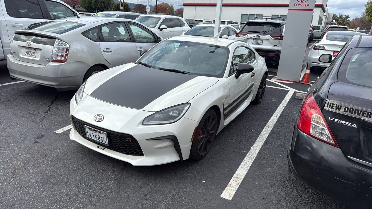 2024 Toyota GR86 Trueno Edition's photo