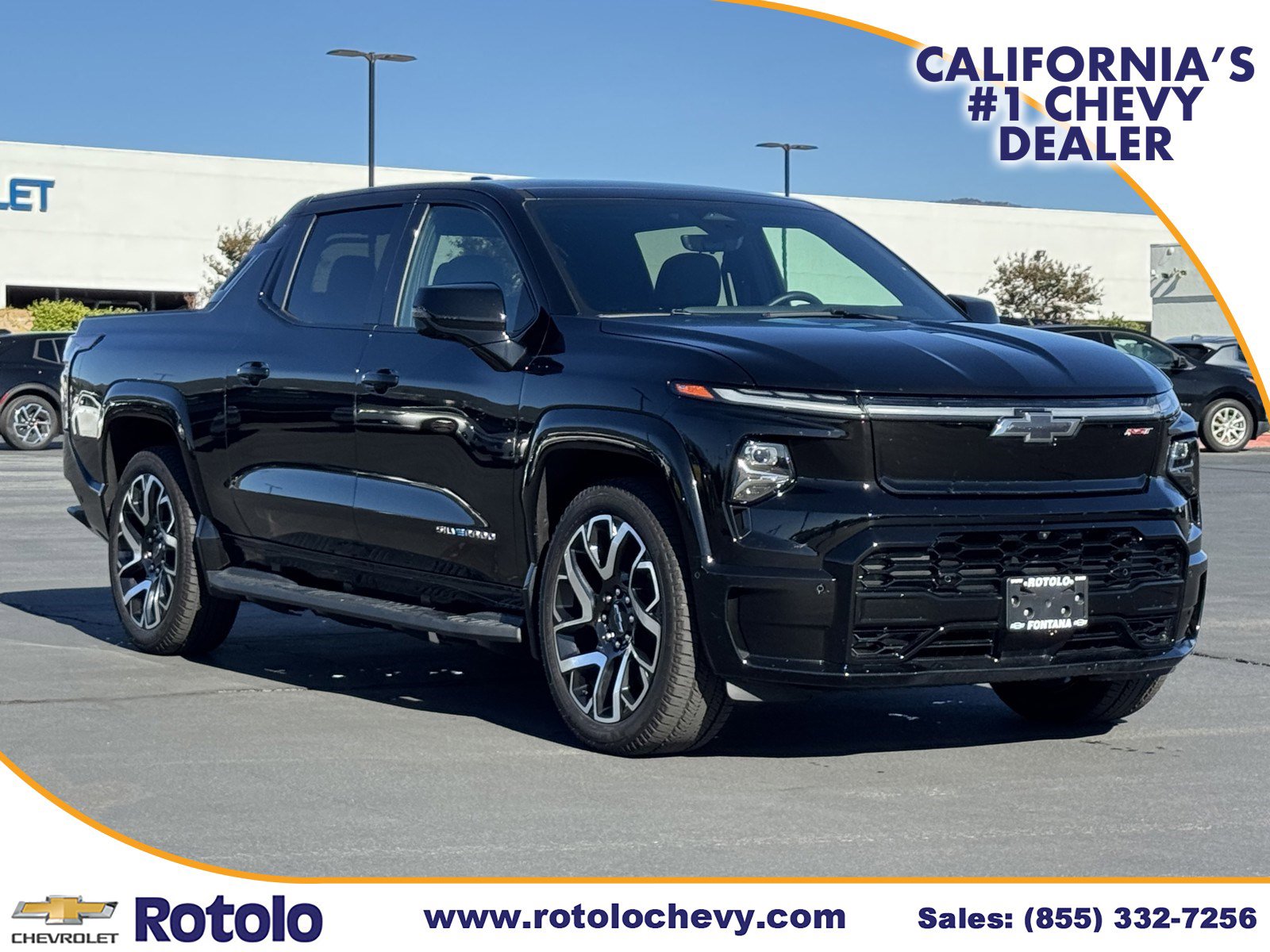 2024 Chevrolet Silverado EV RST's photo