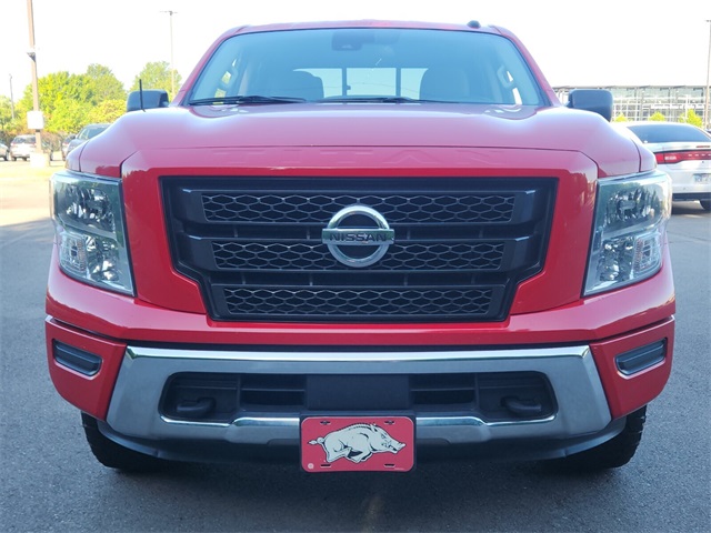 2021 Nissan Titan SV photo 8