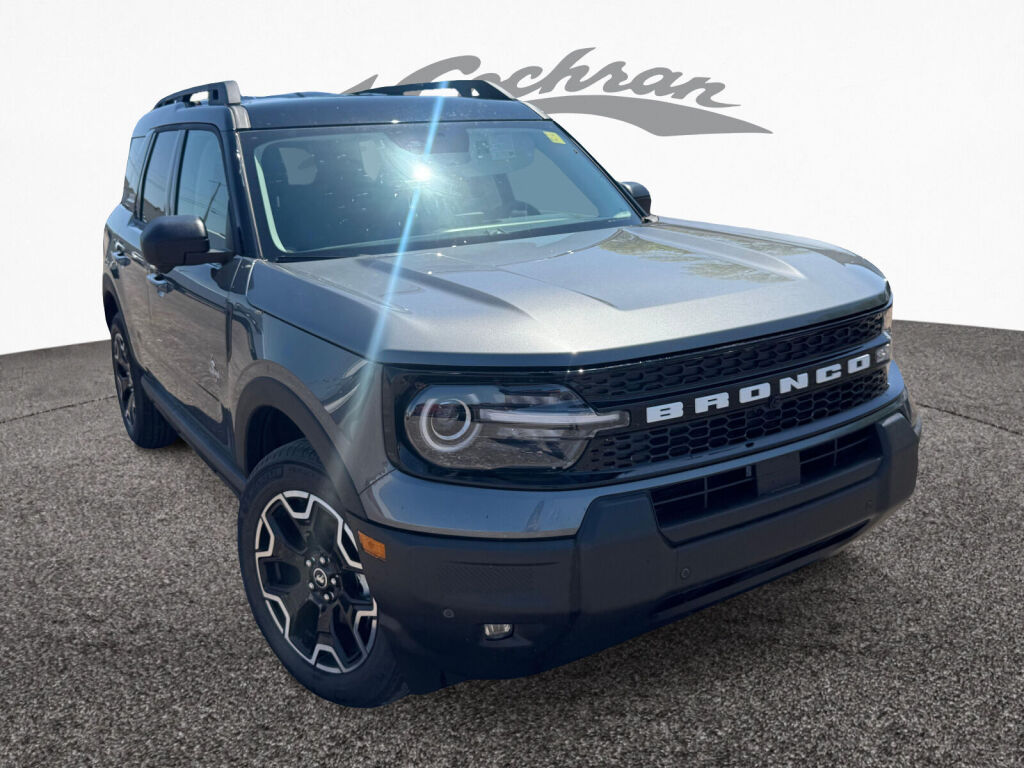 2025 Ford Bronco Sport Outer Banks