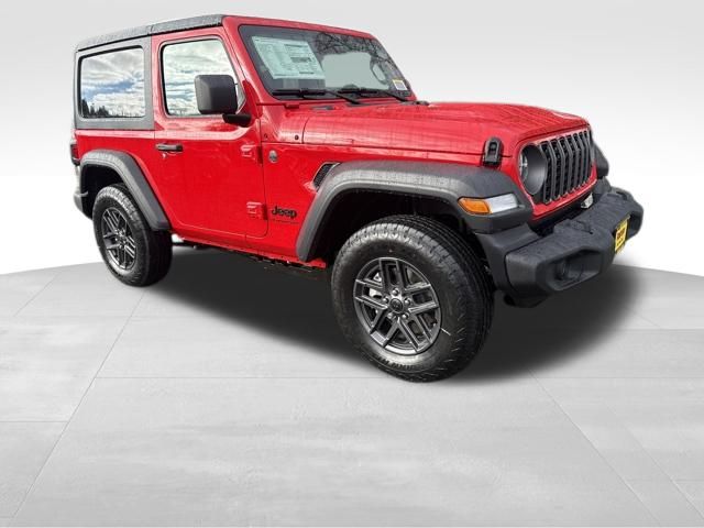2026 Jeep Wrangler 2-Door Sport S's photo