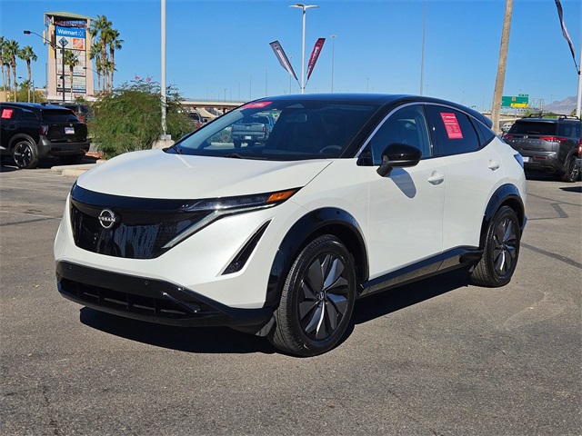 Certified 2025 Nissan ARIYA Engage with VIN JN8AF0BE8SM461927 for sale in Las Vegas, NV