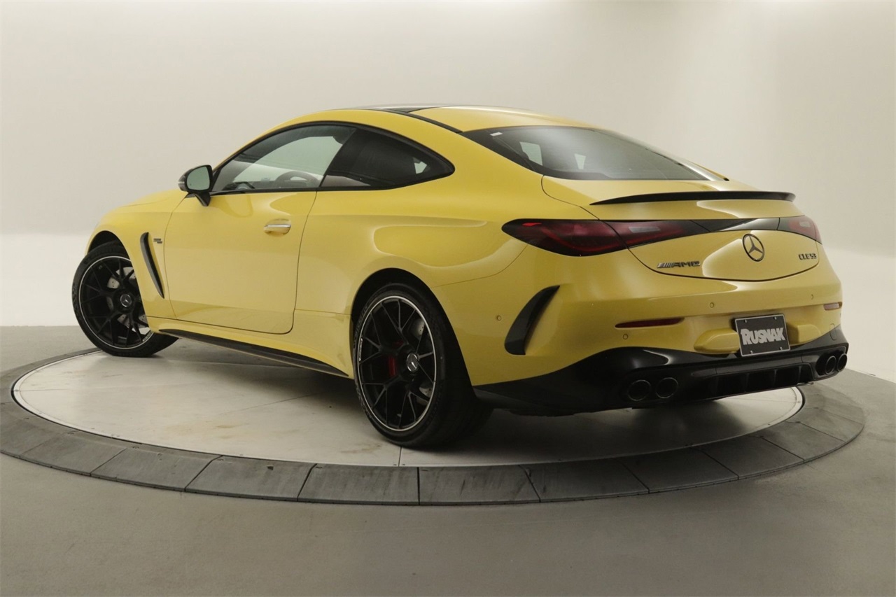 2026 Mercedes Benz CLE AMG 53 4MATIC photo 2