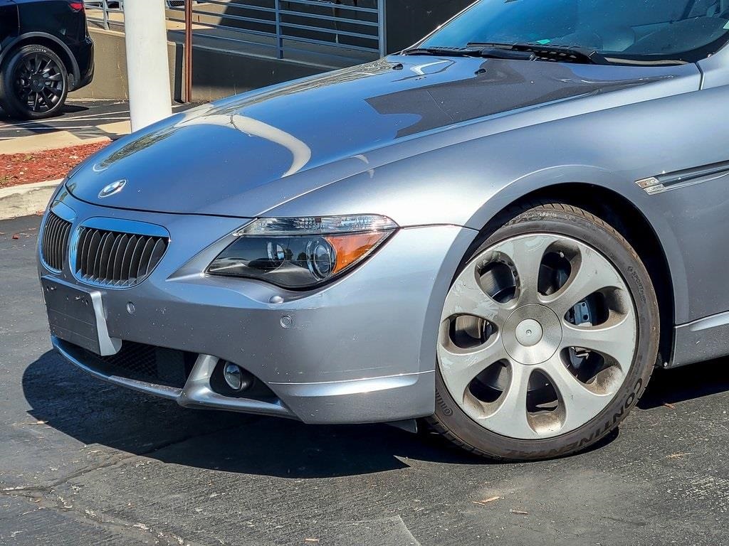2007 Bmw 650i 6-series photo 2