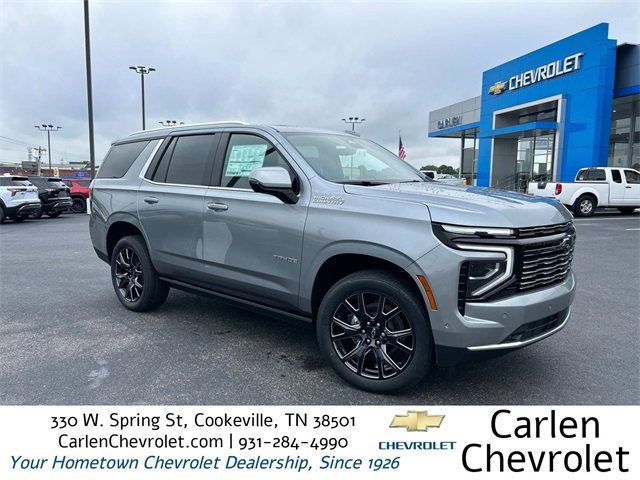 2025 Chevrolet Tahoe High Country's photo