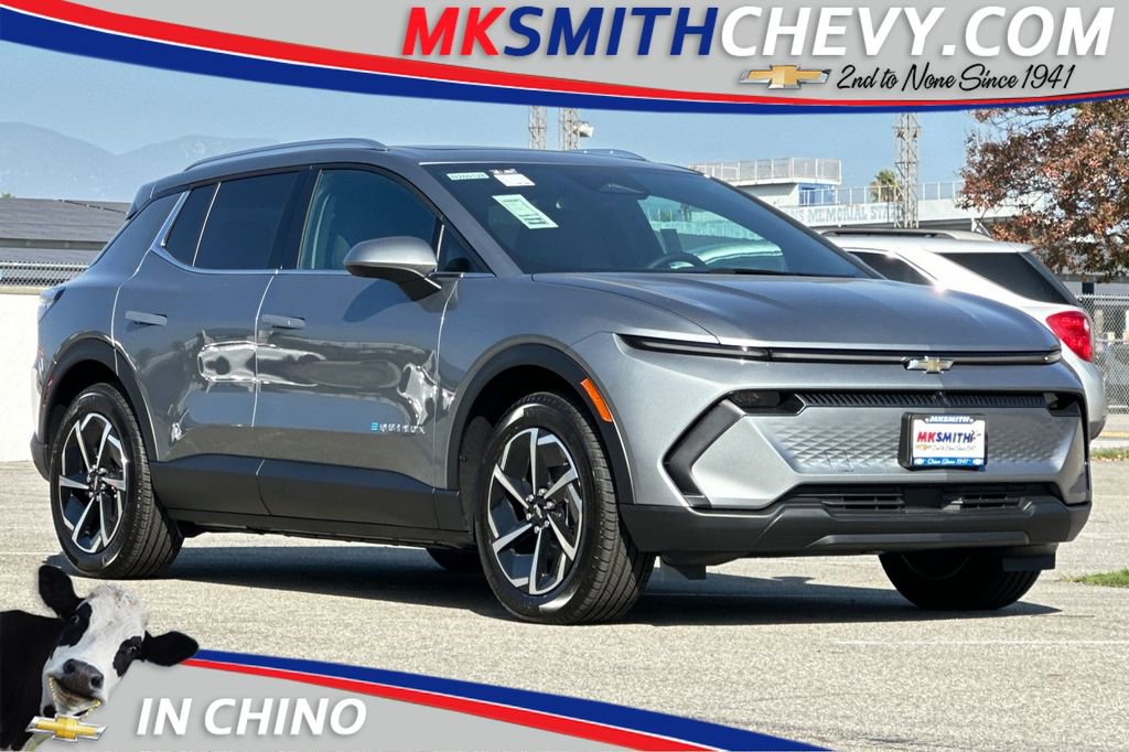 2026 Chevrolet Equinox EV 2LT's photo