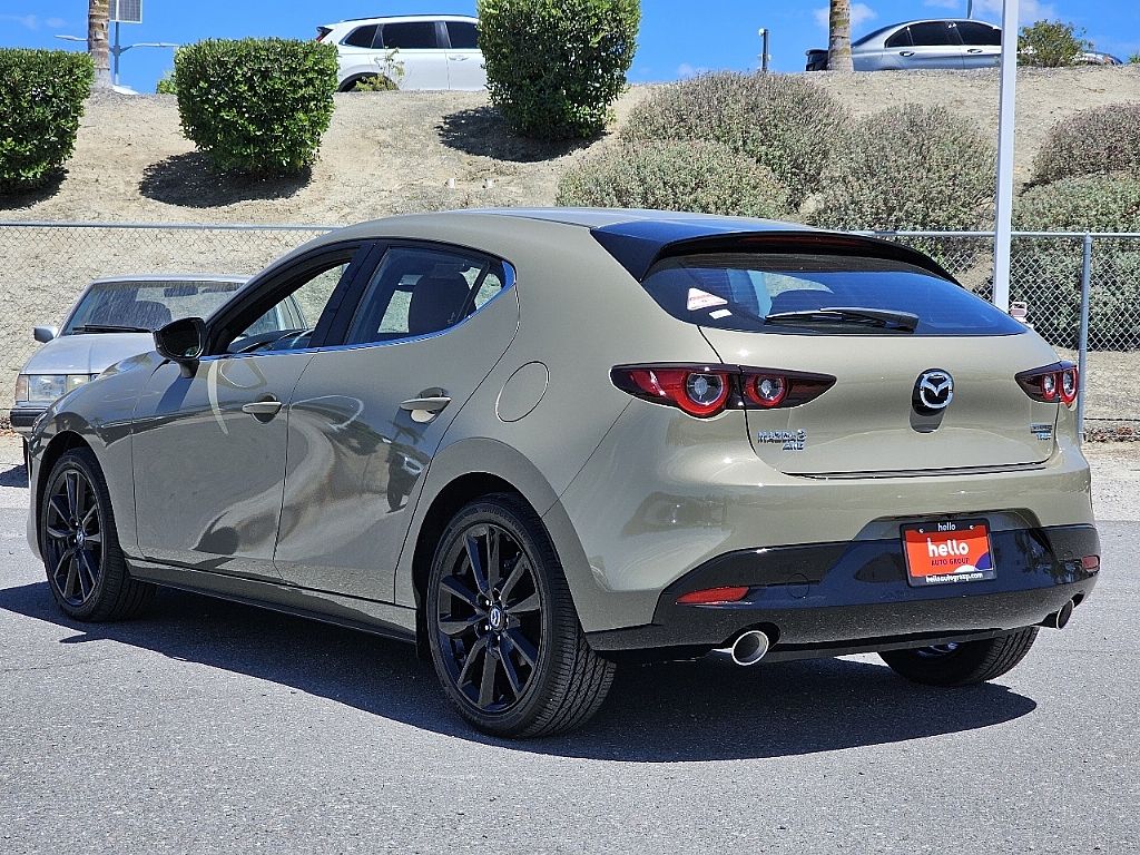 2025 Mazda Mazda3 2.5 Turbo Carbon photo 20