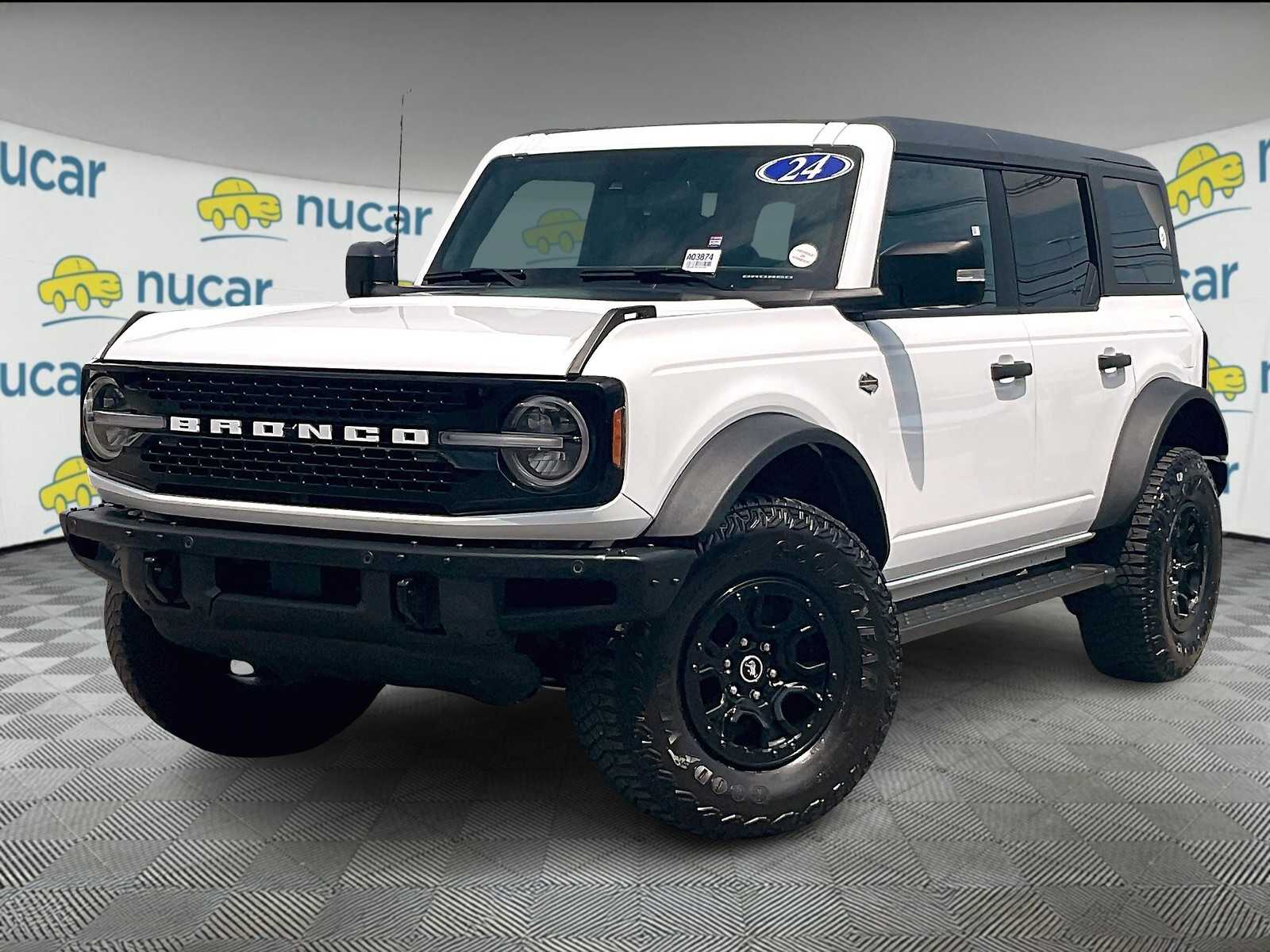 2024 Ford Bronco Wildtrak photo 3