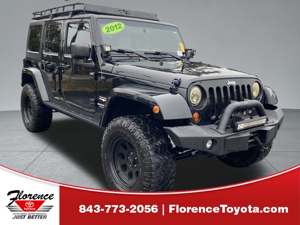 2012 Jeep Wrangler Unlimited Sahara's photo