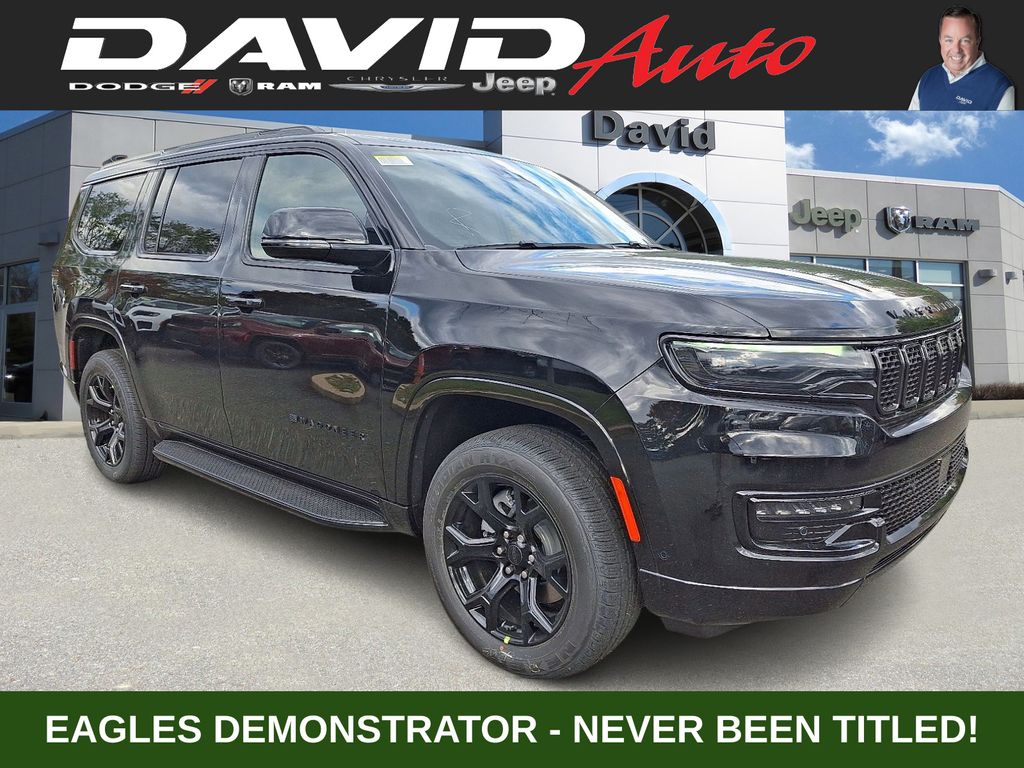 2025 Jeep Wagoneer Series II's photo