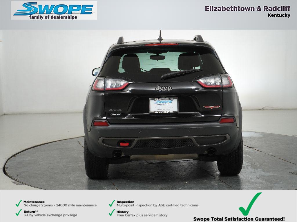 2019 Jeep Cherokee Trailhawk photo 4